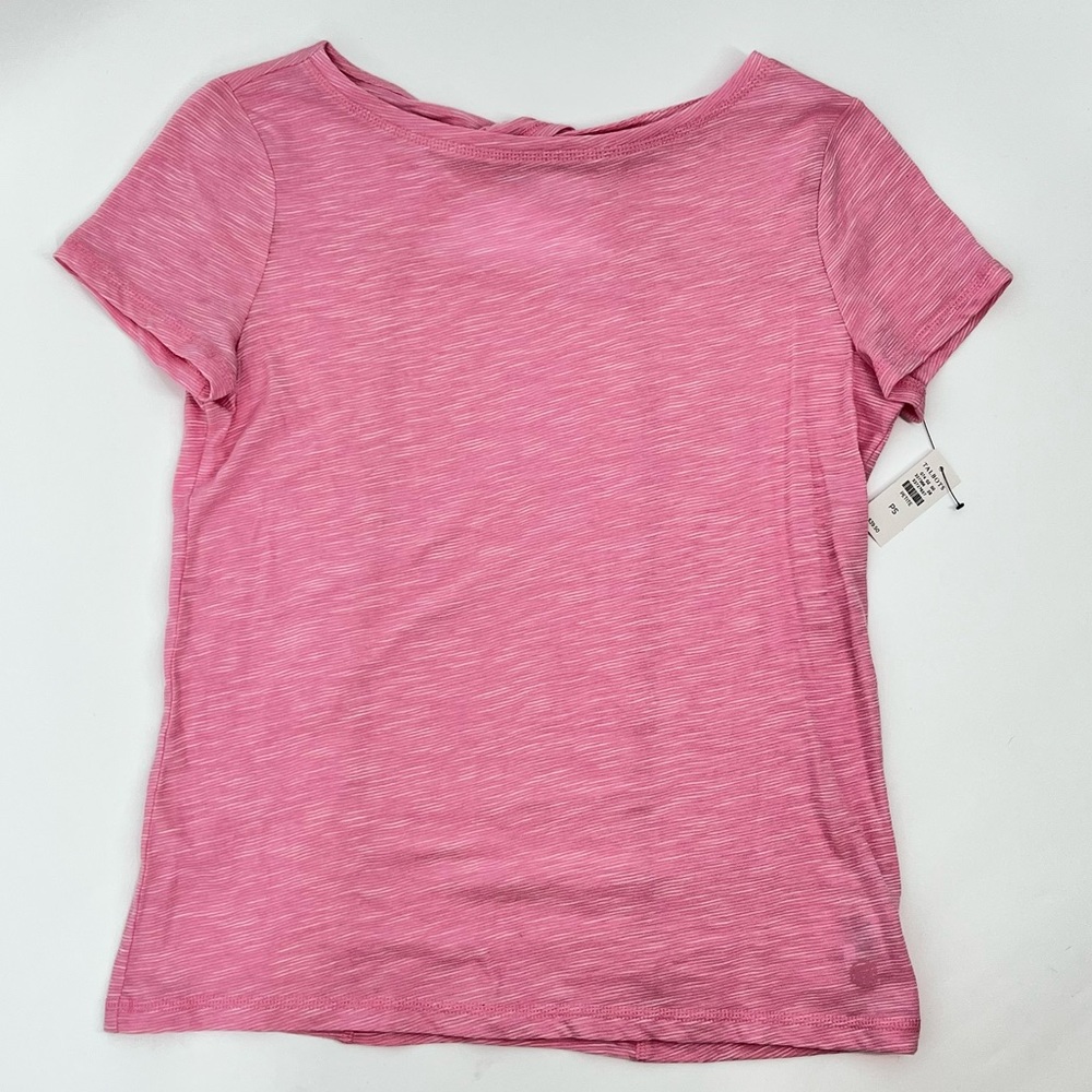 Talbots Pink Short Sleeve Women's Tee